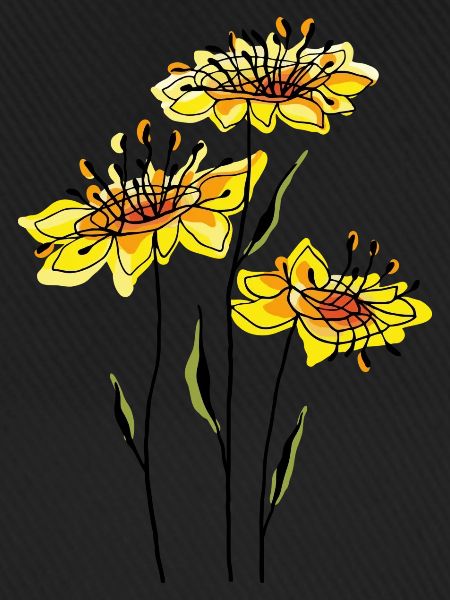 gelbe Blumen
