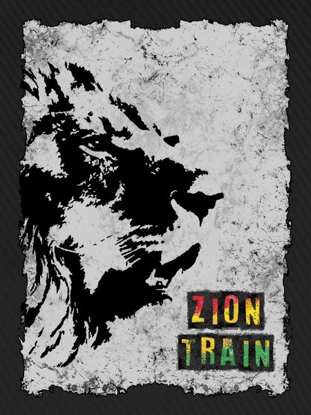 Reggae Zion Train Löwe