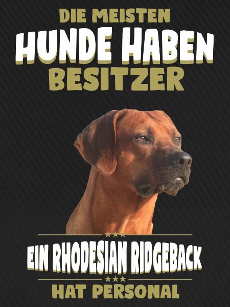 Rhodesian Ridgeback Tshirt - Rhodesian Ridgeback