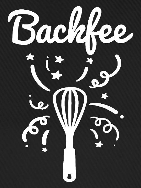 Backfee Backen Bäckerin