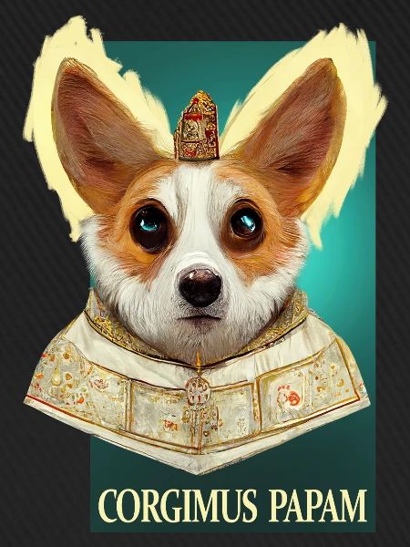 Corgi Papst