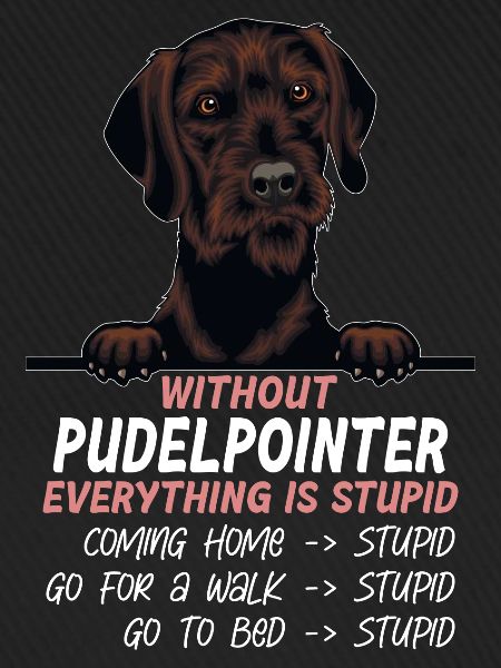 Ohne Pudelpointer ist alles doof