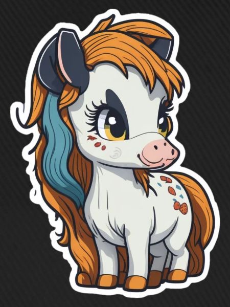 Stutfohlen Pony 3