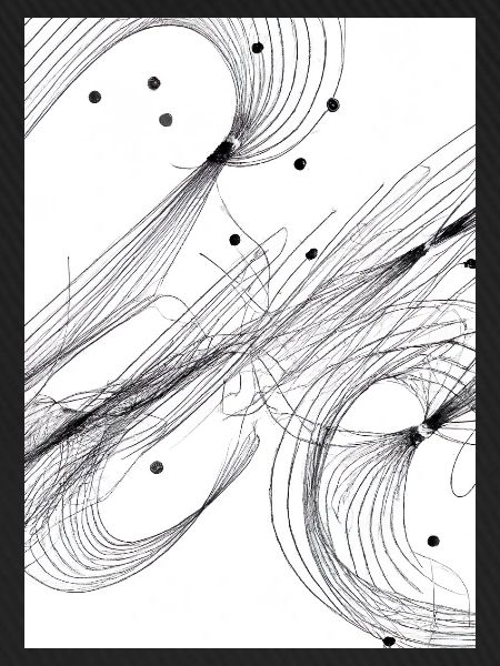 Linien und Punkte