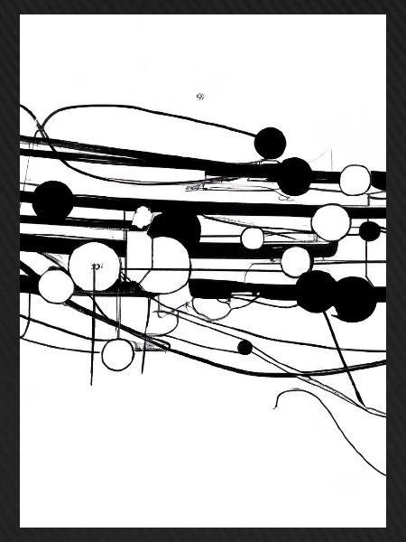 Linien und Punkte