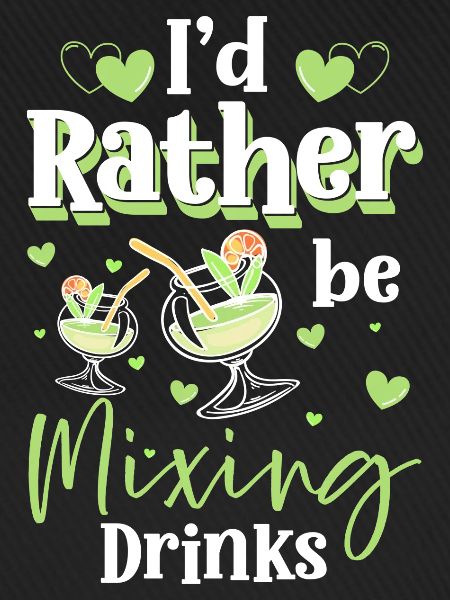 Barkeeper Alkohol Mixer