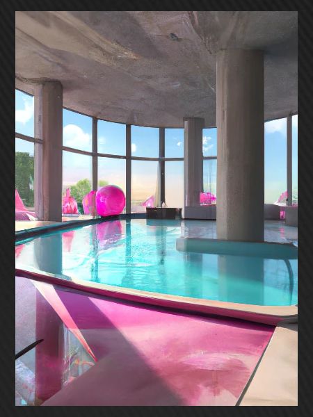 Pool-Lounge