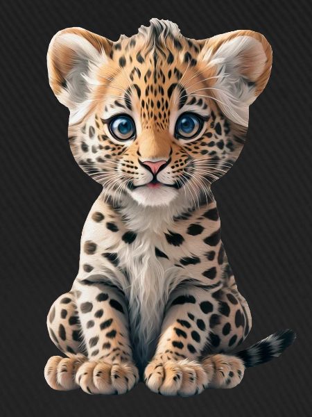 Baby Leopard