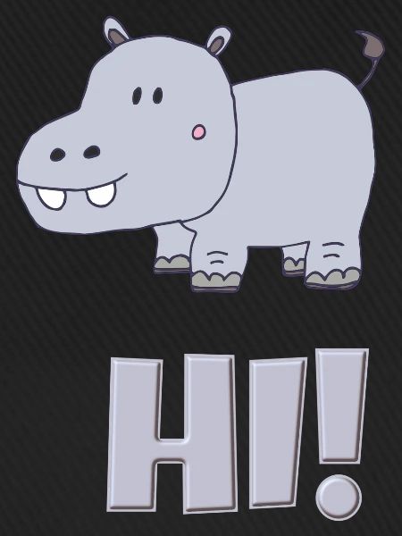 nilpferd hi