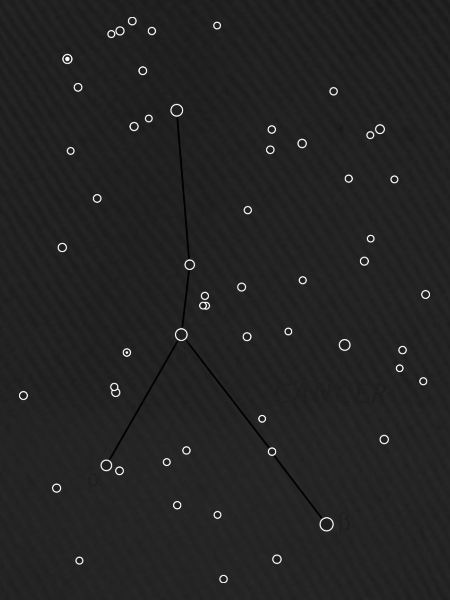 Konstellation Krebs