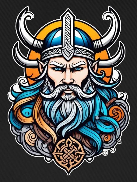 Wikinger Odin Thor Walhalla