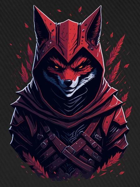 Fox Samurai