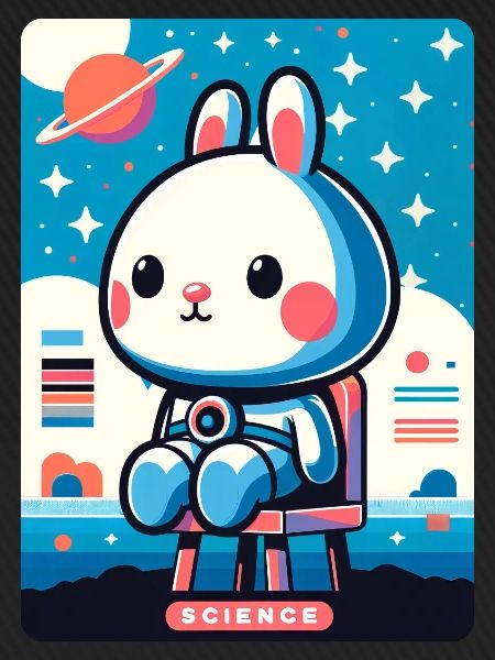 Space Explorer Bunny