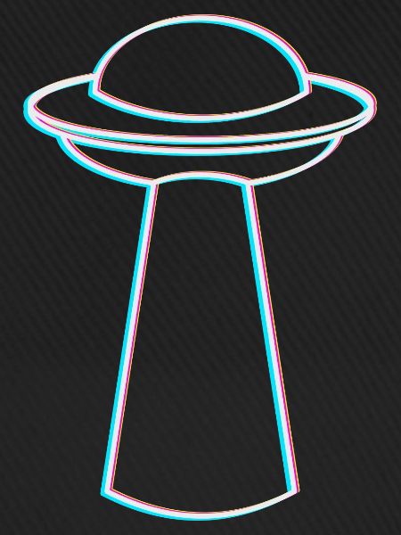 UFO Glitch – Rave & Techno Vibes