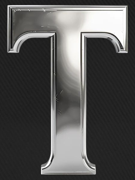 Chrome ,, T " Metallic