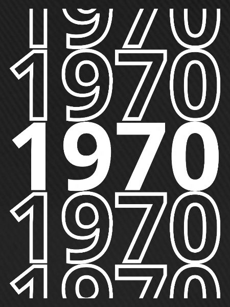 1970 1970 1970