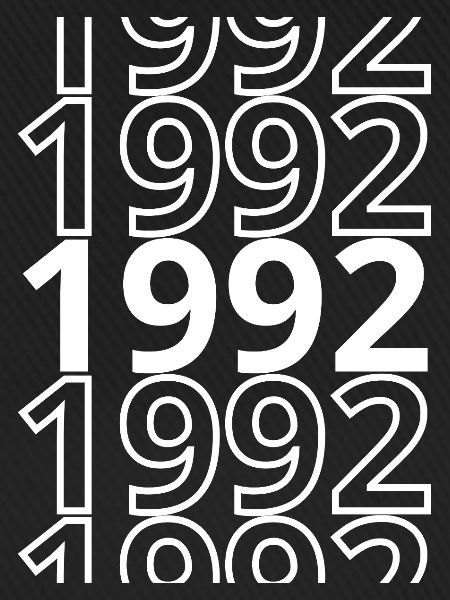 1992 1992 1992