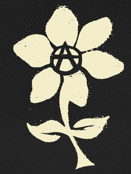 Anarchistische Blume