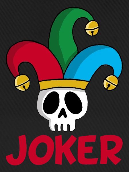 Der Schädel des Jokers