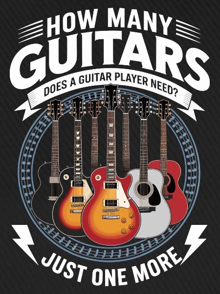 Gitarrist Gitarre
