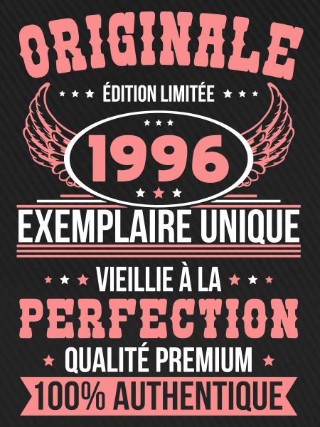1996 – Einzigartiges Exemplar – Premiumqualität
