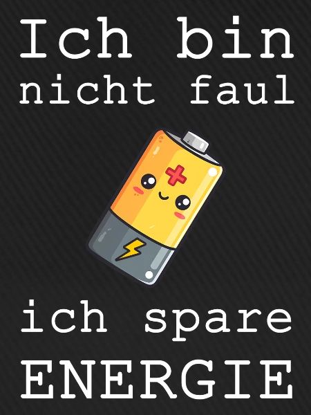Energie sparen