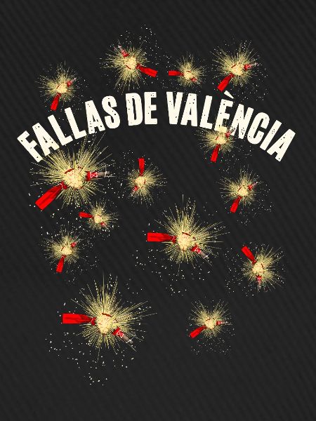 Fallas De Valencia Pyro Feuerwerk