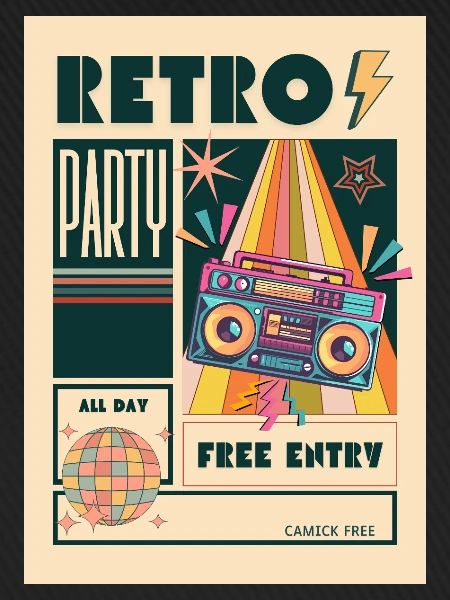 Retro-Party-Boombox-Neon