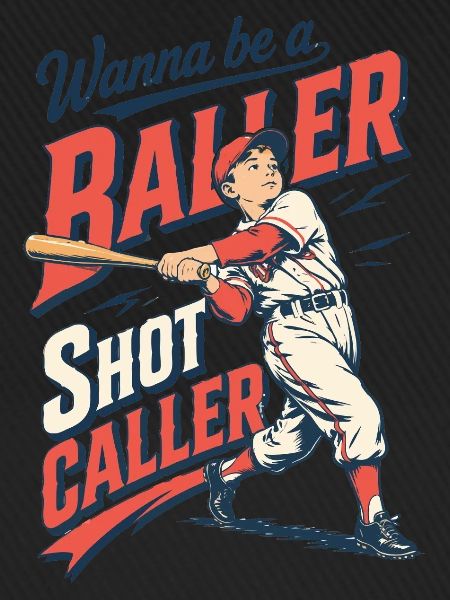 Baseball Baller: Retro-Sportstil