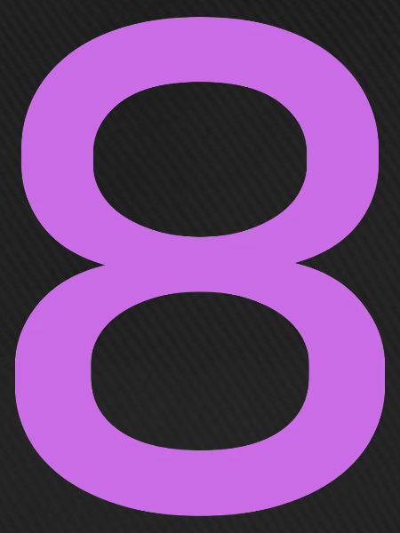 8