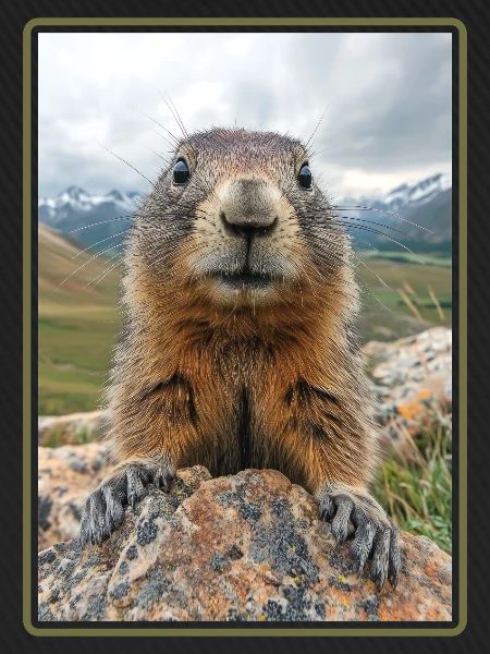 Murmeltiere Murmeltier