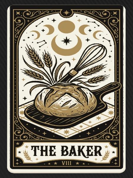Der Bäcker Tarot Stil