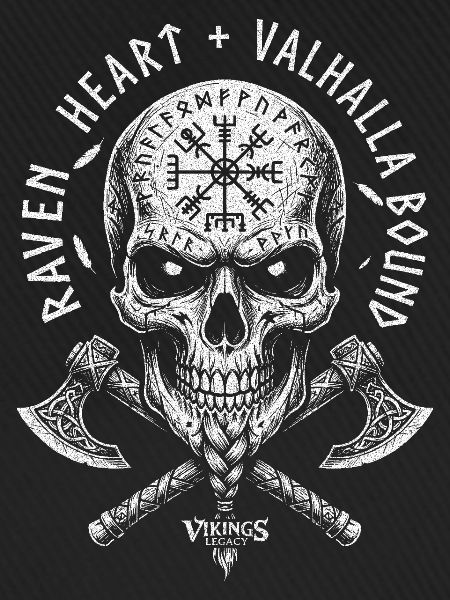 Viking Skull