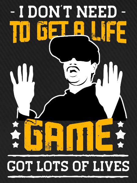 Game Got Plenty Lives Tee