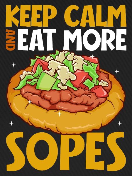 Keep Calm - Sopes
