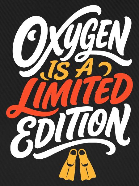 Tauchen – Oxygen Is a Limited Edition