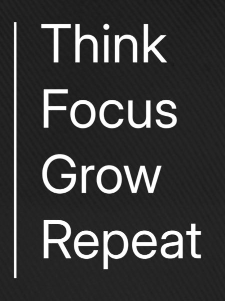Thom Focus Grow Repeat