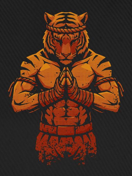 Muay Thai Tiger – Thai-Boxkämpfer
