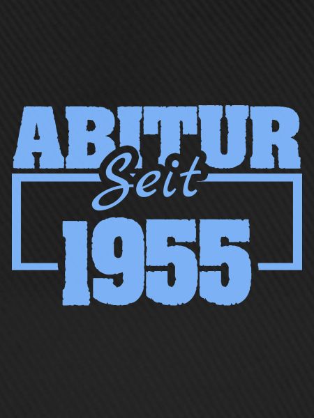 Abiturient 1955