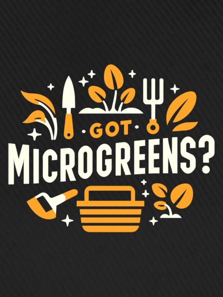 Ich habe Microgreens