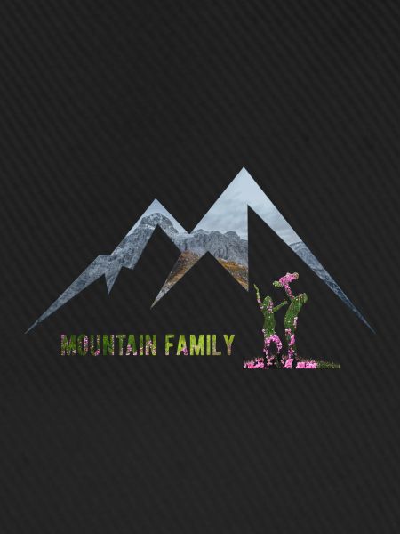 Bergfamilie