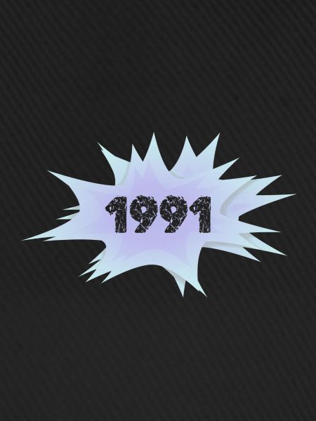 Comic Sprechblase 1991