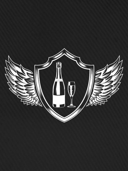 Schampus Flasche Sekt