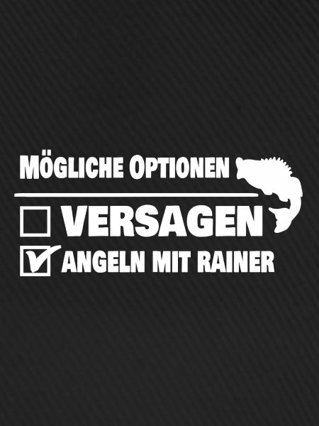 versagen Rainer