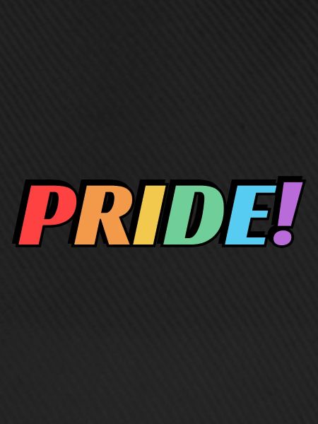 Pride Regenbogen Text