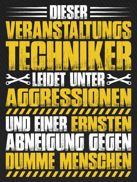 Veranstaltungstechniker Event Technician