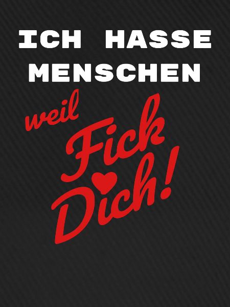 Ich hasse Menschen