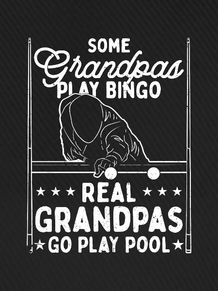 Grandpas Play Pool