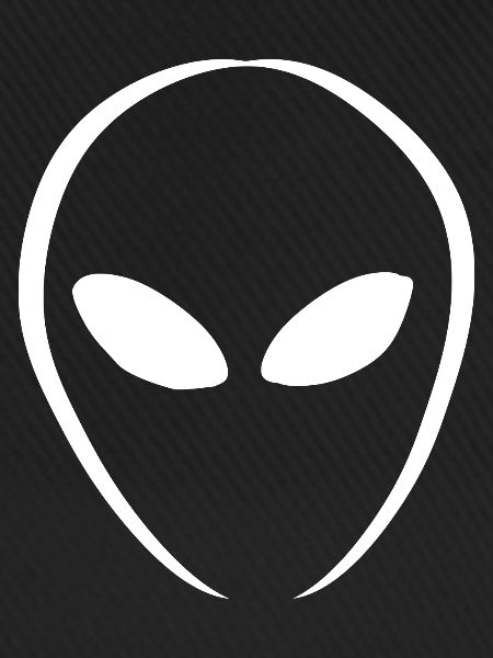 Aliens Außerirdischer Kopf