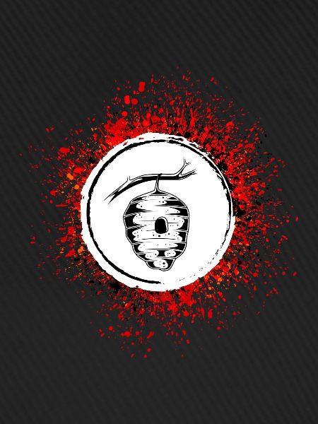 Imker honig Bienen Nest